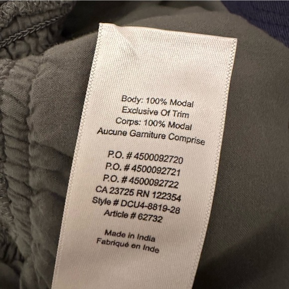 Aritzia Women's Wilfred Irene Wide Leg Jumpsuit Size XSmall (c5) - Picture 16 of 16